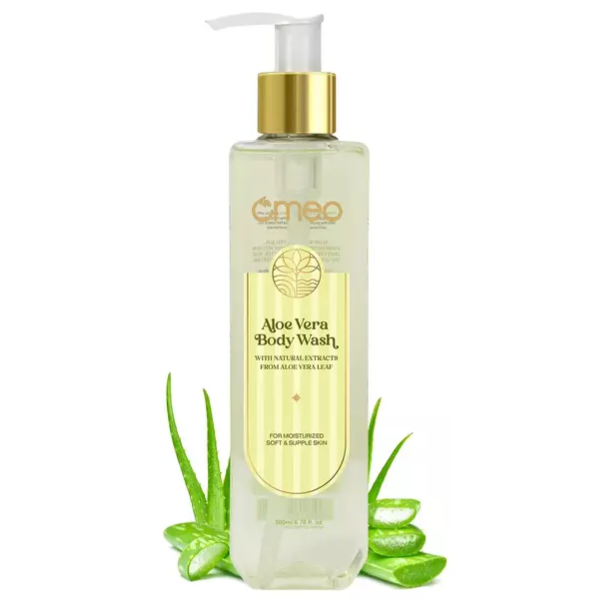 OMEO | Aloevera Body Wash 180ml